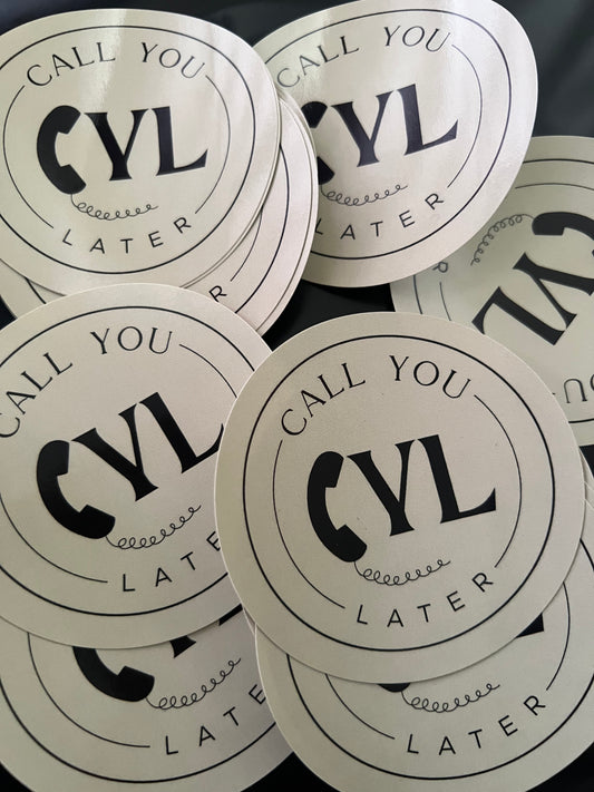 CYL Glossy Sticker