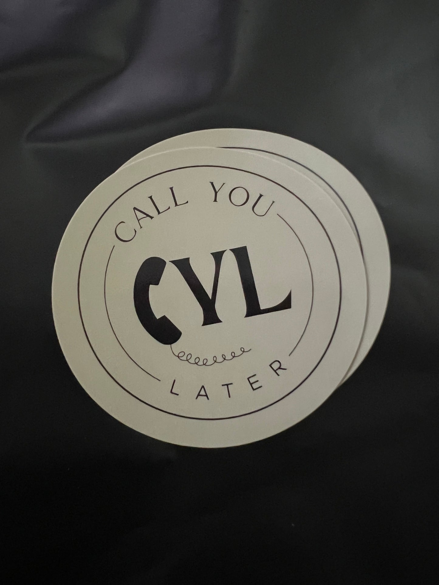 CYL Glossy Sticker