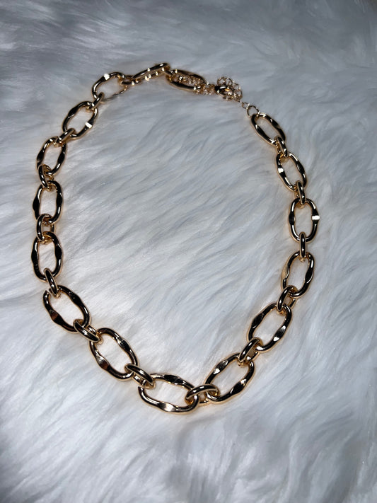 Dazed Gold Chain Necklace